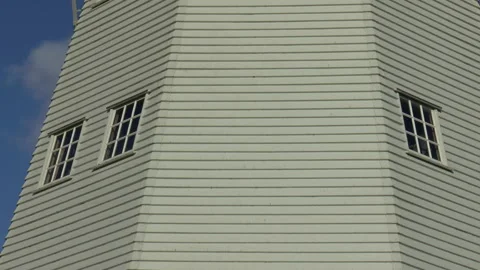 Windmill Windows Stock Footage 168948764