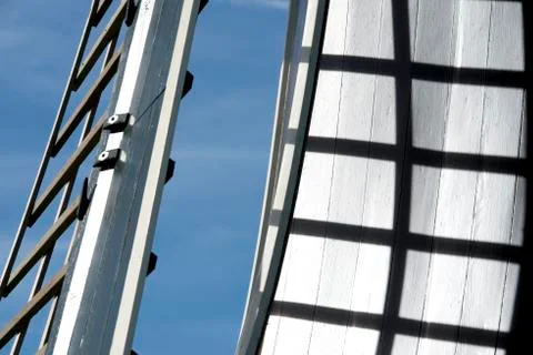 Windmill wing Stock Photos