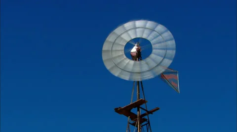 Windmill WS Stock-Footage 33653188