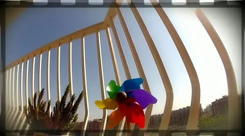Windmill1 Stock Footage 10860213