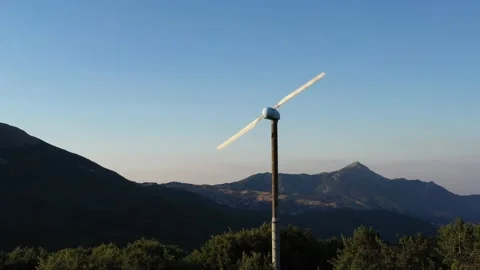 Windmill1 Video stock 202078543