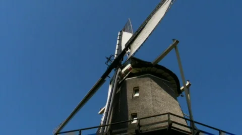 Windmill2 库存影片 523325