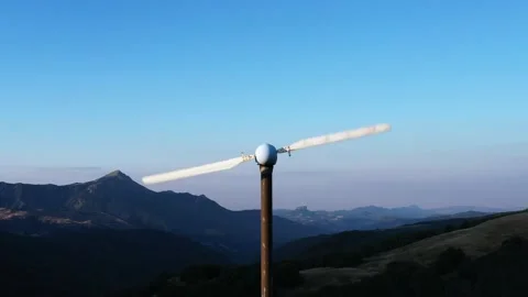 Windmill2 Stock Footage 202078514