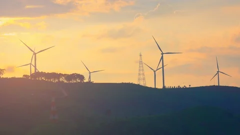 Windmill7 Stock Footage 95145330