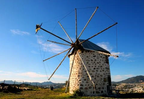 Windmill.jpg Stock Photos