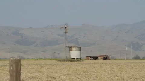 Windmill.mp4 Stock Footage 11079387
