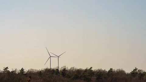 Windmills-1 Stock Footage 305261680