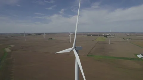 Windmills 10 Stock Footage 165371000