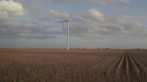 Windmills 12 Stock Footage 165371529