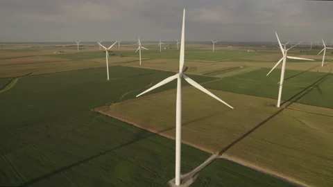 Windmills 14 Stock Footage 165372009