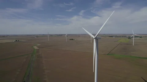 Windmills 2 Stock Footage 165367930