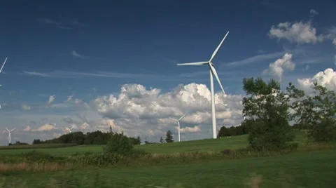 Windmills-24a Stock Footage 8556039