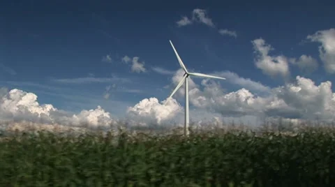 Windmills-24b 스톡 동영상 8555527