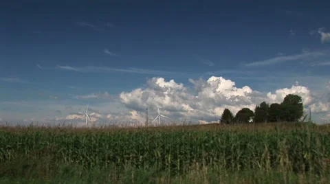Windmills-26 Stock Footage