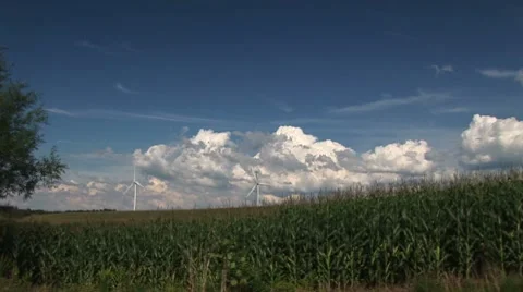 Windmills-27a Stock Footage 8555516