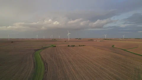 Windmills 3 Stock Footage 165367969