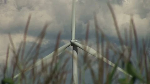 Windmills-31b Vídeos de archivo 8555462