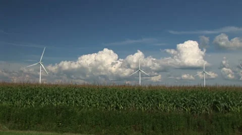 Windmills-33 Stock Footage 8556105