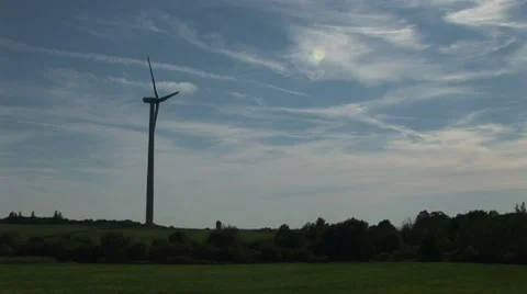 Windmills-37 Stock Footage 8554456