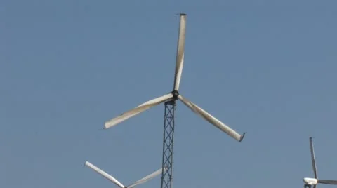 Windmills 5 Stock-Footage 8919946