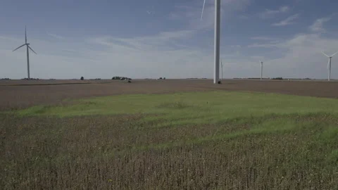 Windmills 6 Stock Footage 165370131