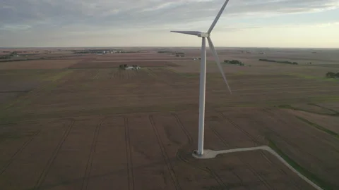 Windmills 9 Stock Footage 165370700