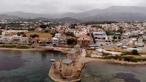 Windmills on the Beach 動画素材 194422384