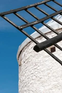 Windmills at Consuegra Stock Photos