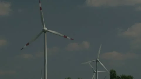 Windmills, Energy from the wind Vidéo 21260715