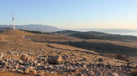 Windmills Stock-Footage 8508325