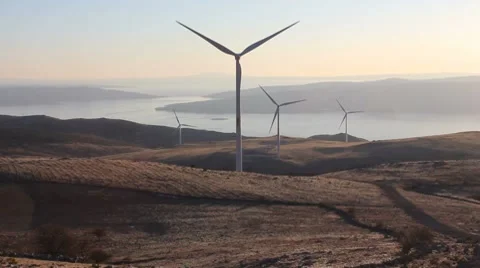 Windmills Stock-Footage 8508401