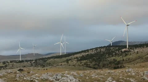 Windmills 스톡 동영상 10898853