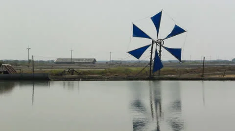 Windmills Stock Footage 24500311
