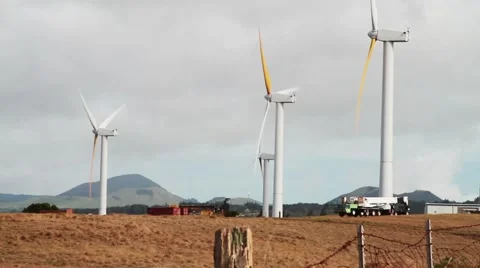 Windmills Video stock 45051096