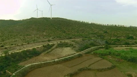 Windmills Stock Footage 51420534