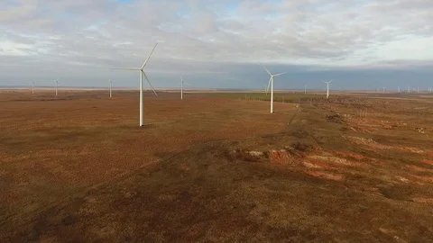 Windmills Video stock 89739443