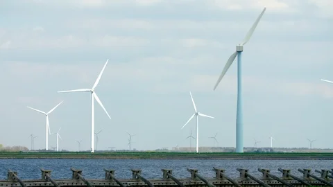 Windmills Stock Footage 108711690