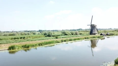 Windmills Video stock 120682443