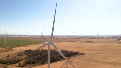 Windmills Stock Footage 123325375