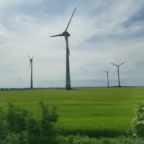 Windmills Stock Footage 144705260