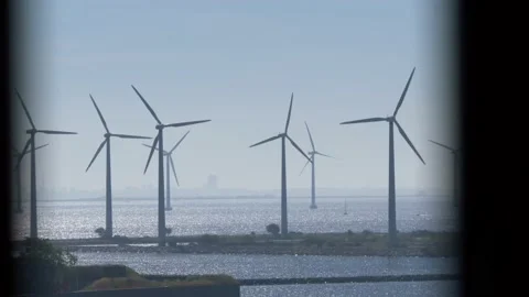 Windmills 스톡 동영상 145432928
