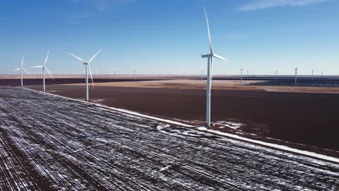 Windmills Stock Footage 171989233