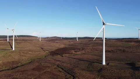 Windmills Stock Footage 229471417