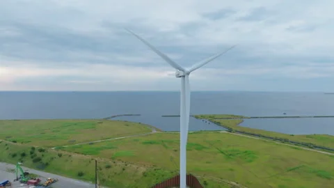 Windmills Stock-Footage 267208707