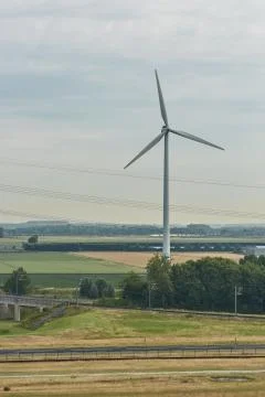 Windmills in Netherlands Stock Photos