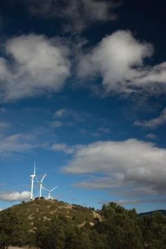 Windmills Stock Photos