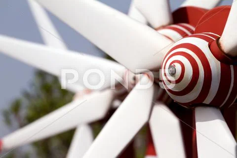 Windmills Stock Photos