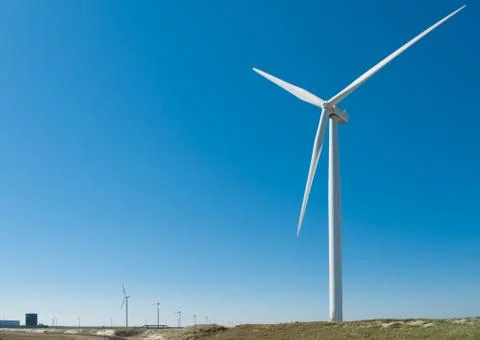 Windmills Stock Photos