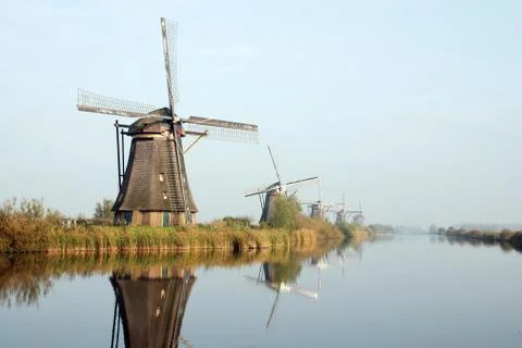 Windmills Stock Photos