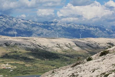 Windmills 스톡 사진